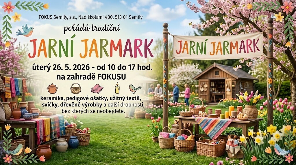 jarni jarmark 2026 navrh plakatu